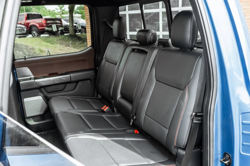 Used 2021 Ford F150 Lariat w/ Equipment Group 502A High AWD/4WD image 28