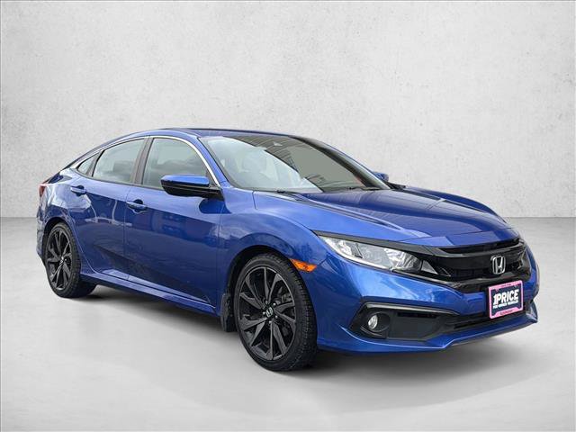 Used 2019 Honda Civic Sport video 3