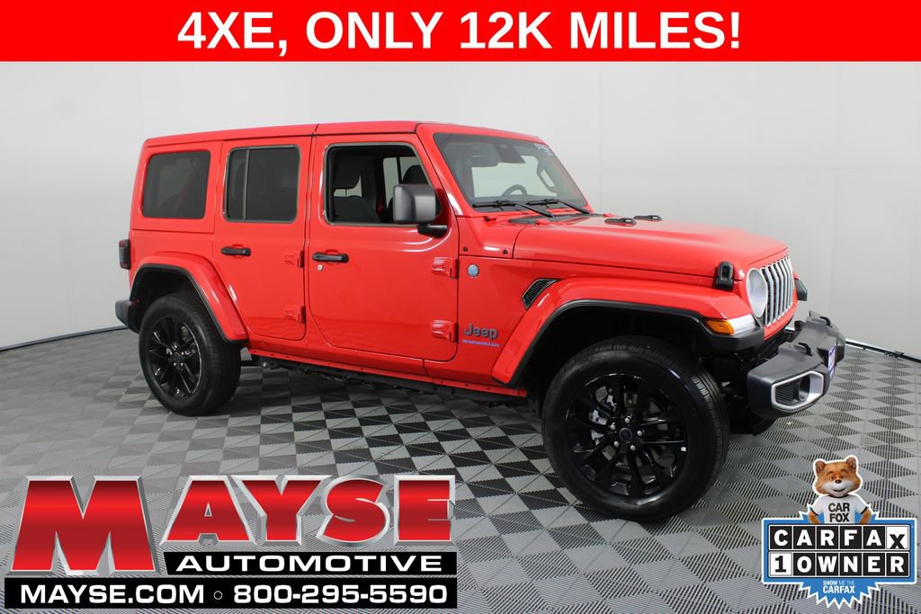 Used 2025 Jeep Wrangler Unlimited Sahara w/ Safety Group