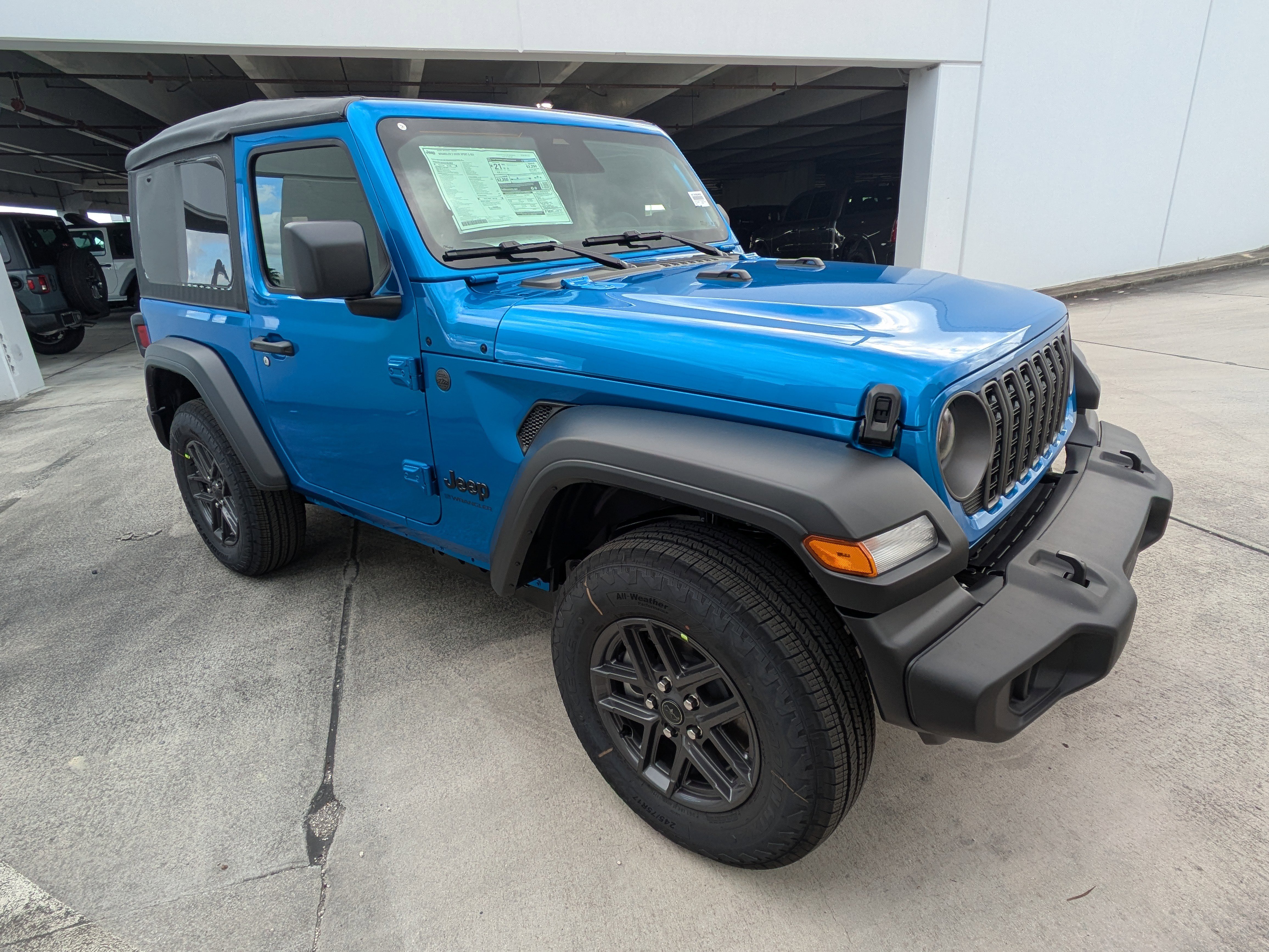 New 2026 Jeep Wrangler Sport S AWD/4WD image 2