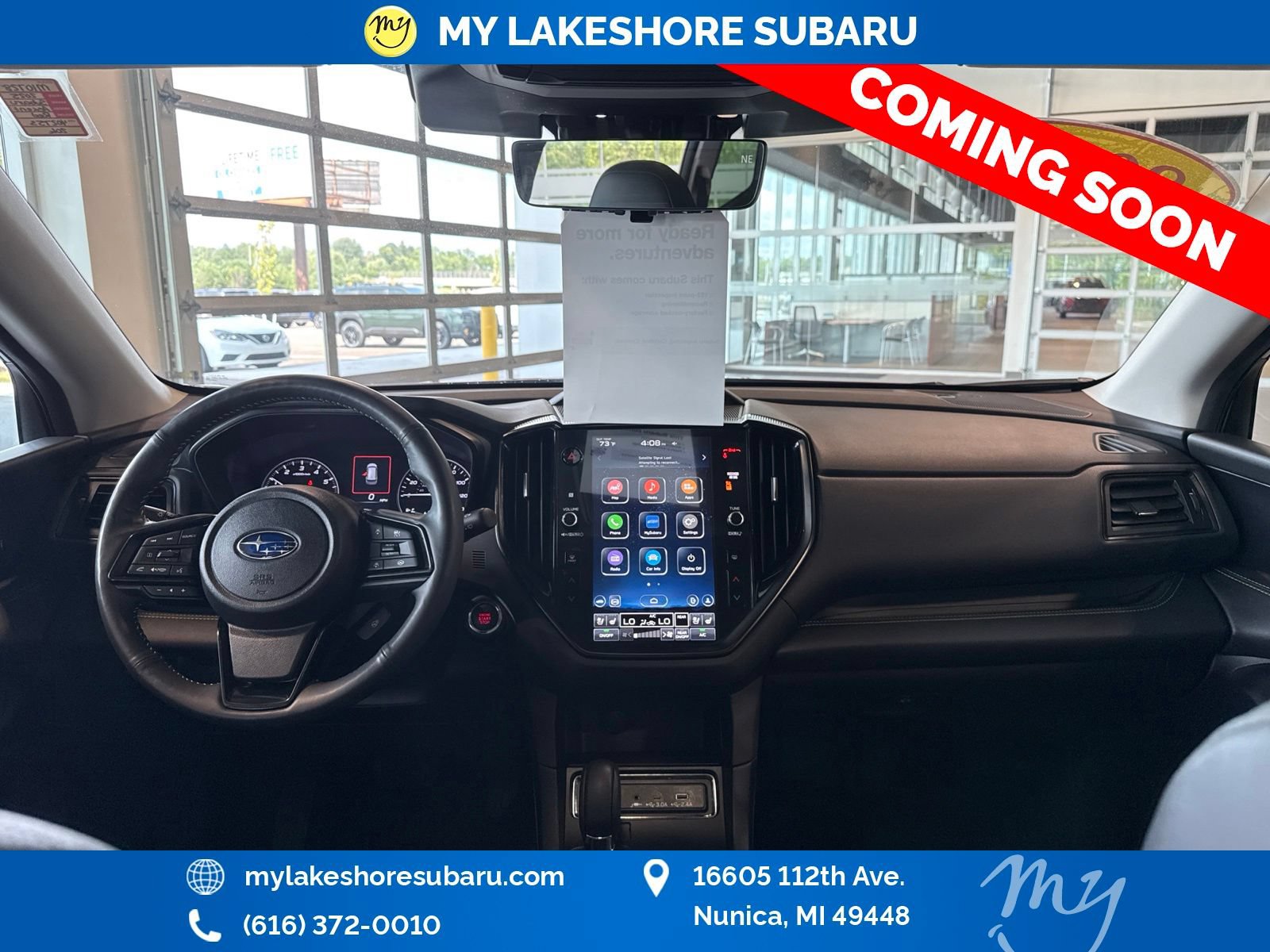 Used 2025 Subaru Ascent Bronze Edition w/ Onyx Package AWD/4WD image 14