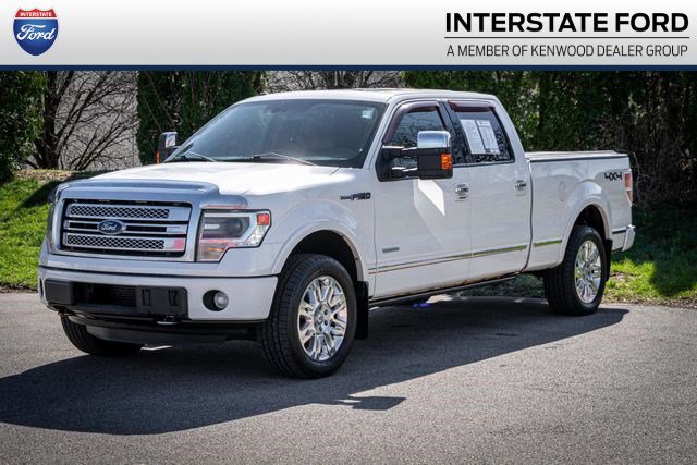 Used 2013 Ford F150 Platinum w/ Max Trailer Tow Pkg AWD/4WD image 1