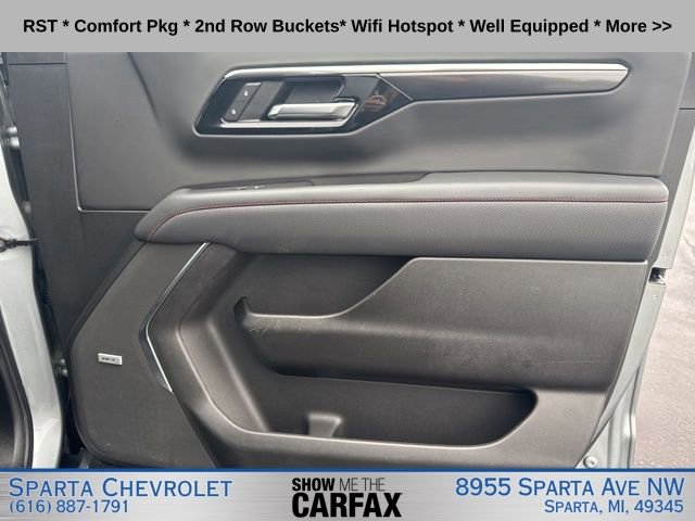 Used 2025 Chevrolet Tahoe RST w/ Comfort Package image 25