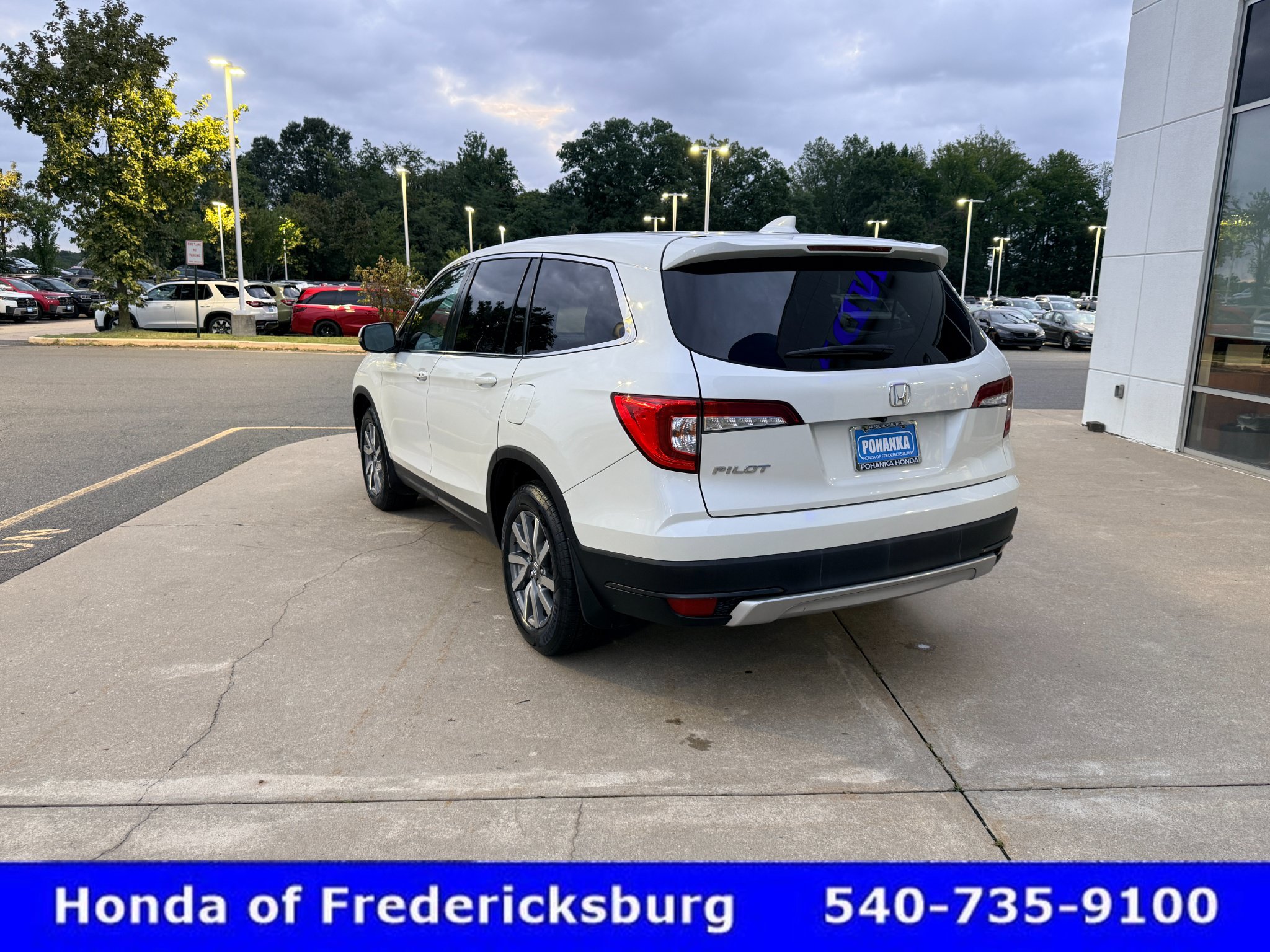 Used 2019 Honda Pilot EX-L image 4