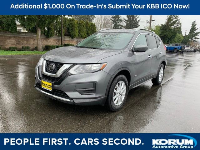 Used 2019 Nissan Rogue SV