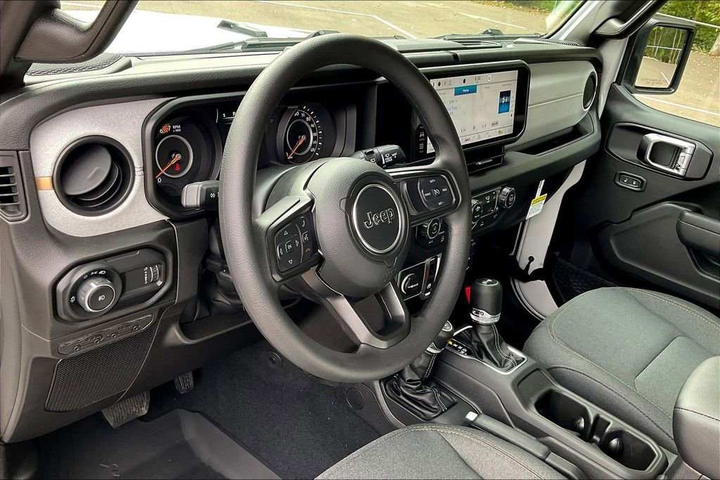 New 2026 Jeep Wrangler Sport image 6