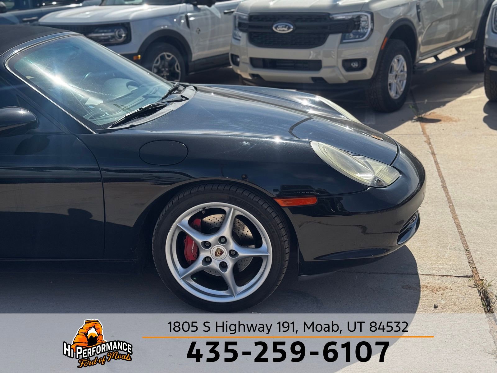 Used 2003 Porsche Boxster S image 3