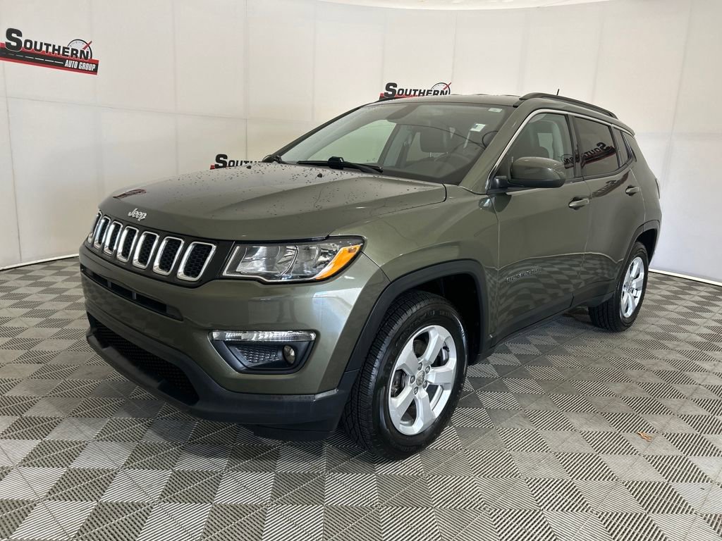 Used 2018 Jeep Compass Latitude w/ Popular Equipment Group