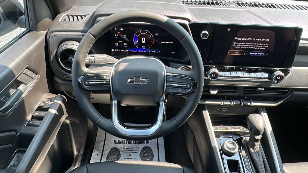 New 2026 Chevrolet Colorado Trail Boss AWD/4WD image 18