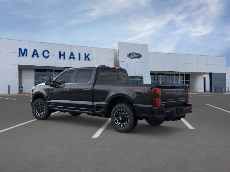 New 2026 Ford F350 Platinum w/ FX4 Off-Road Package image 4