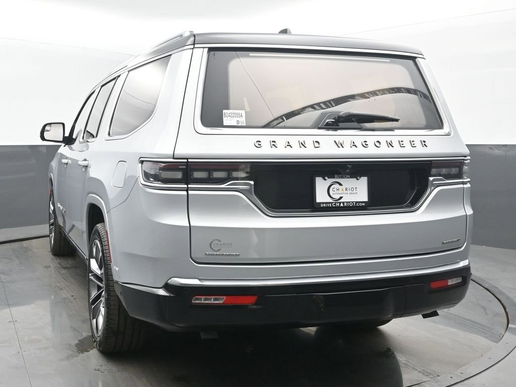 Used 2023 Jeep Grand Wagoneer Series III image 4