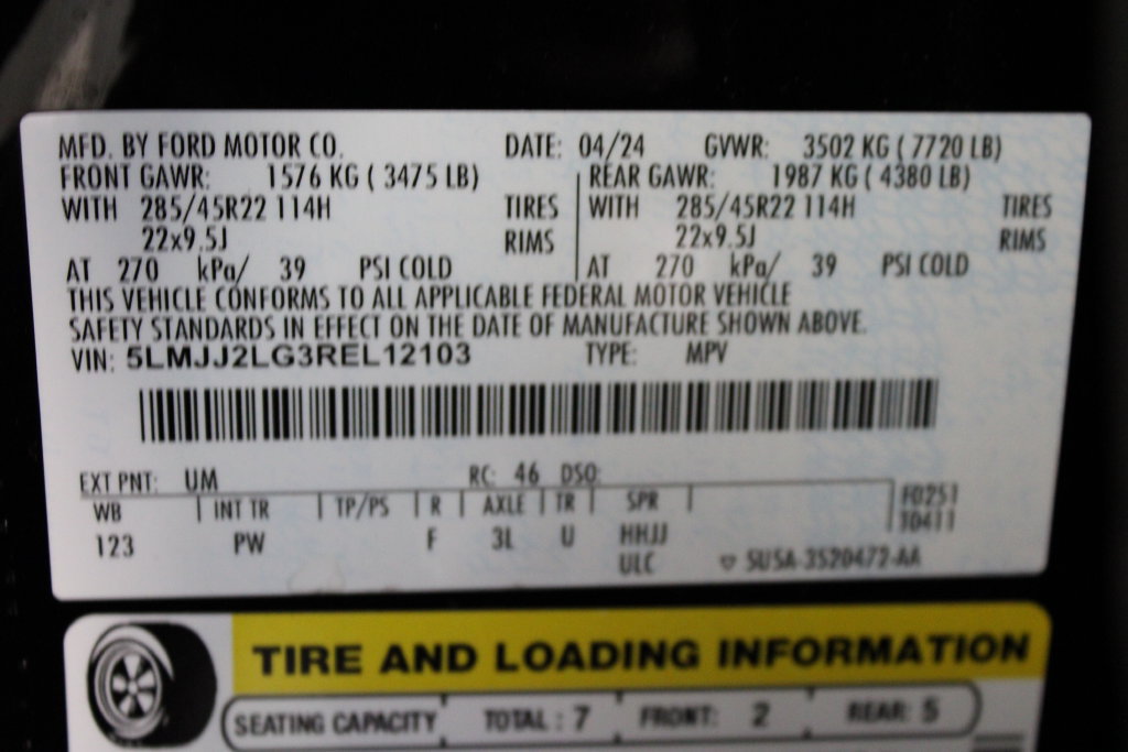Used 2024 Lincoln Navigator Reserve AWD/4WD image 49