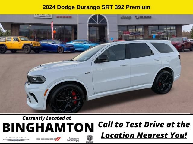 New 2024 Dodge Durango SRT AWD/4WD image 4