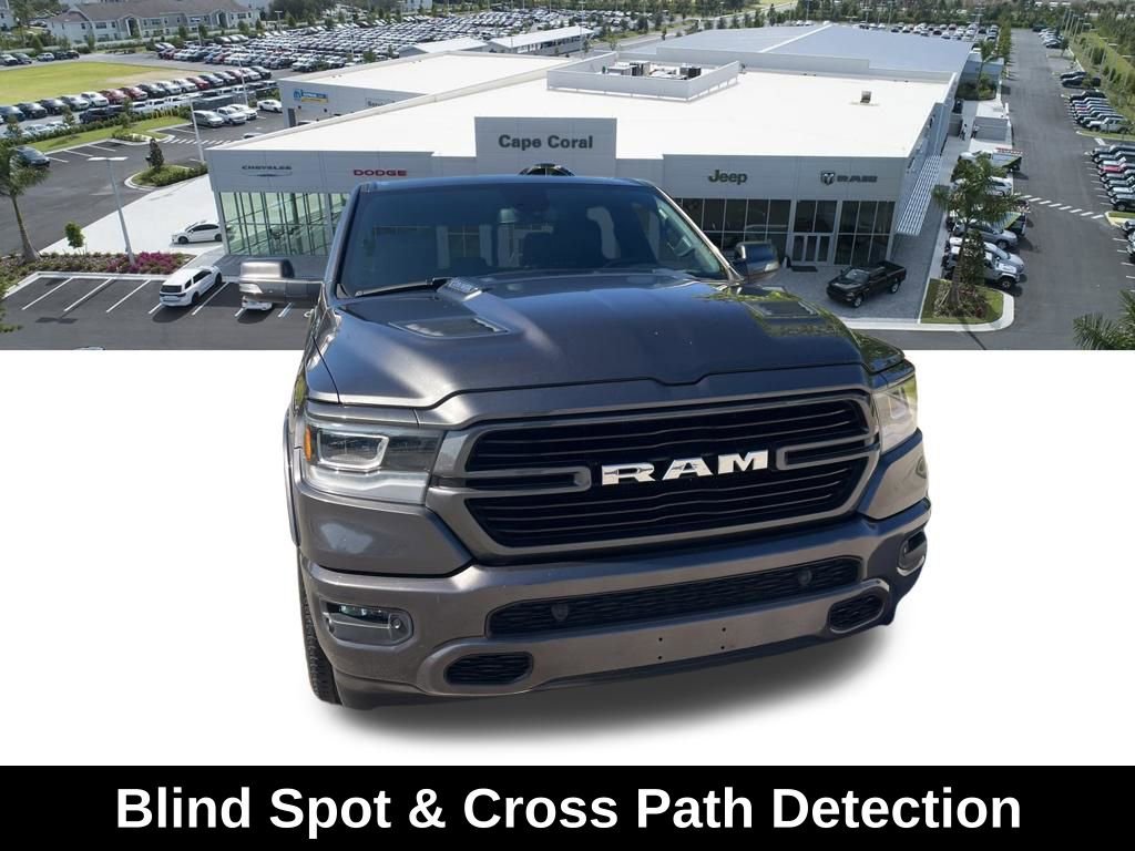 Certified 2020 RAM 1500 Laramie w/ Sport Appearance Package RWD image 11