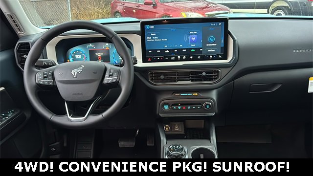 New 2025 Ford Bronco Sport Heritage w/ Convenience Package image 6