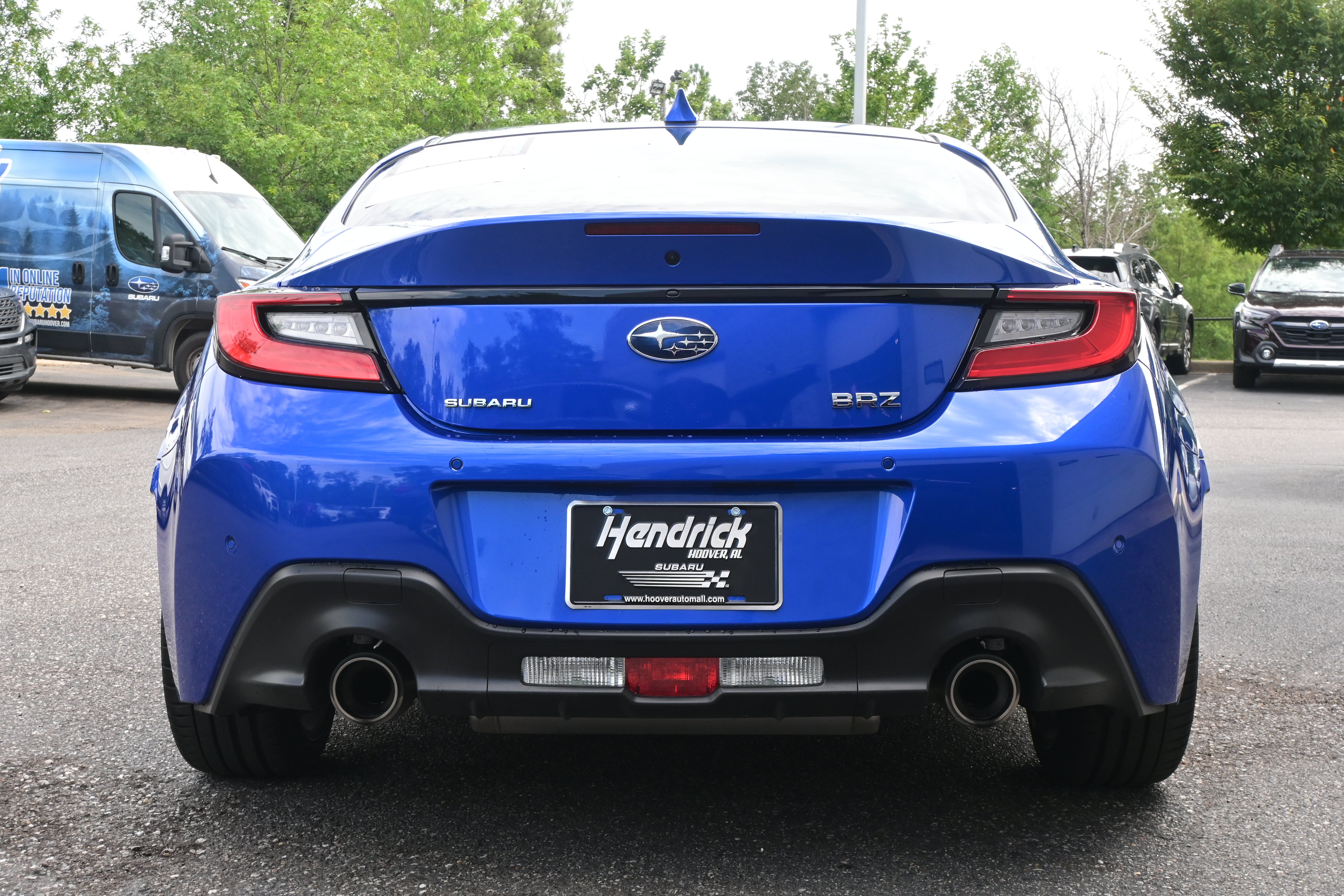 Used 2025 Subaru BRZ Limited w/ Popular Package 2 RWD image 8