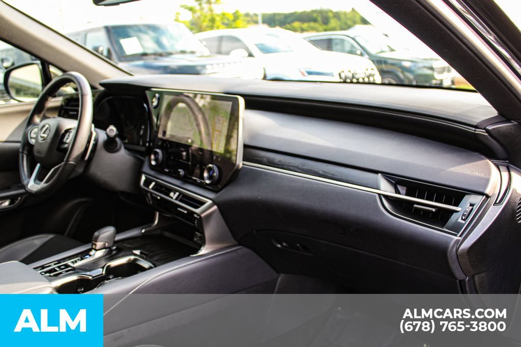 Used 2025 Lexus RX 350 Premium FWD image 22