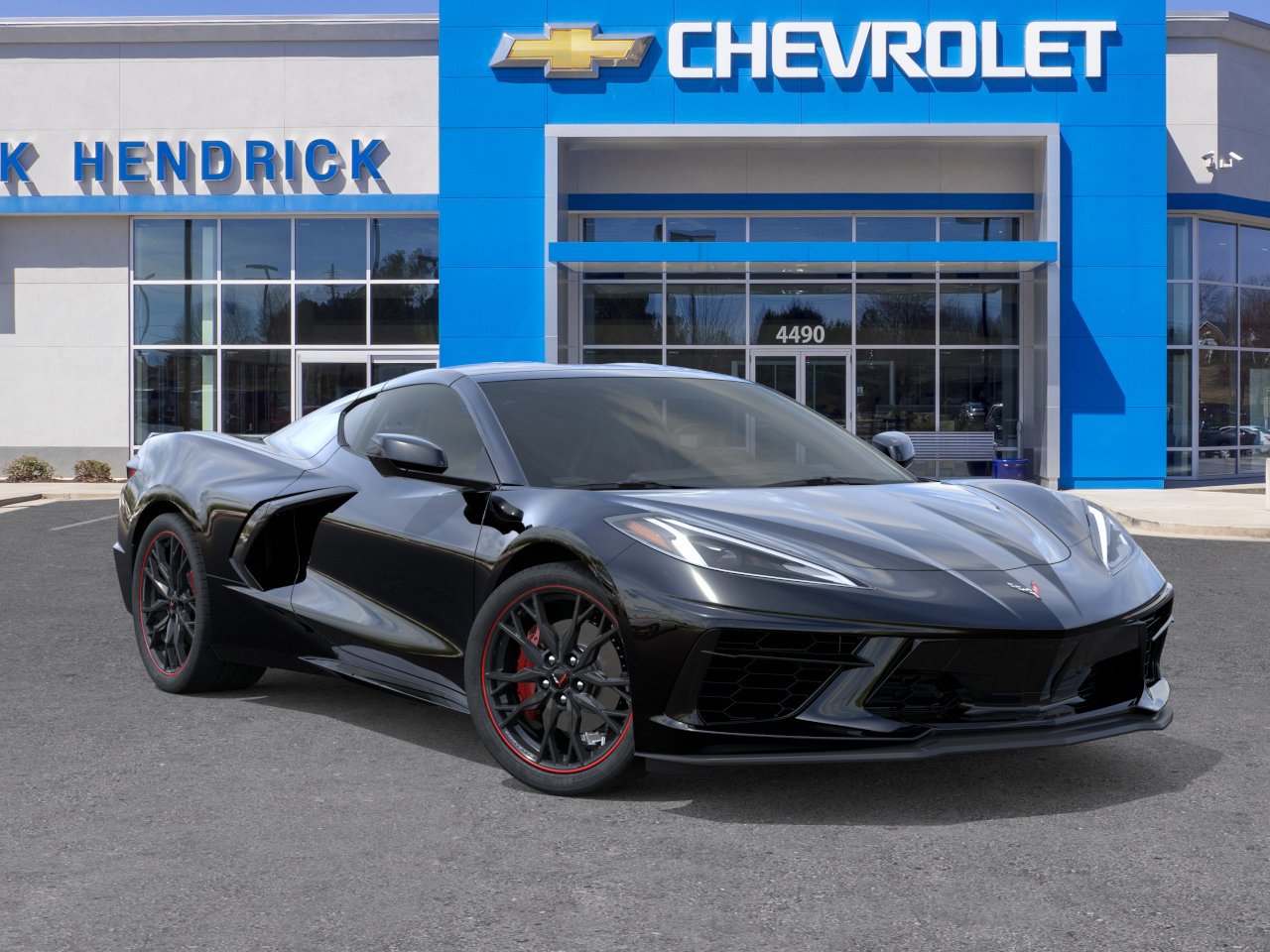 New 2026 Chevrolet Corvette Stingray Coupe w/ 1LT RWD image 9