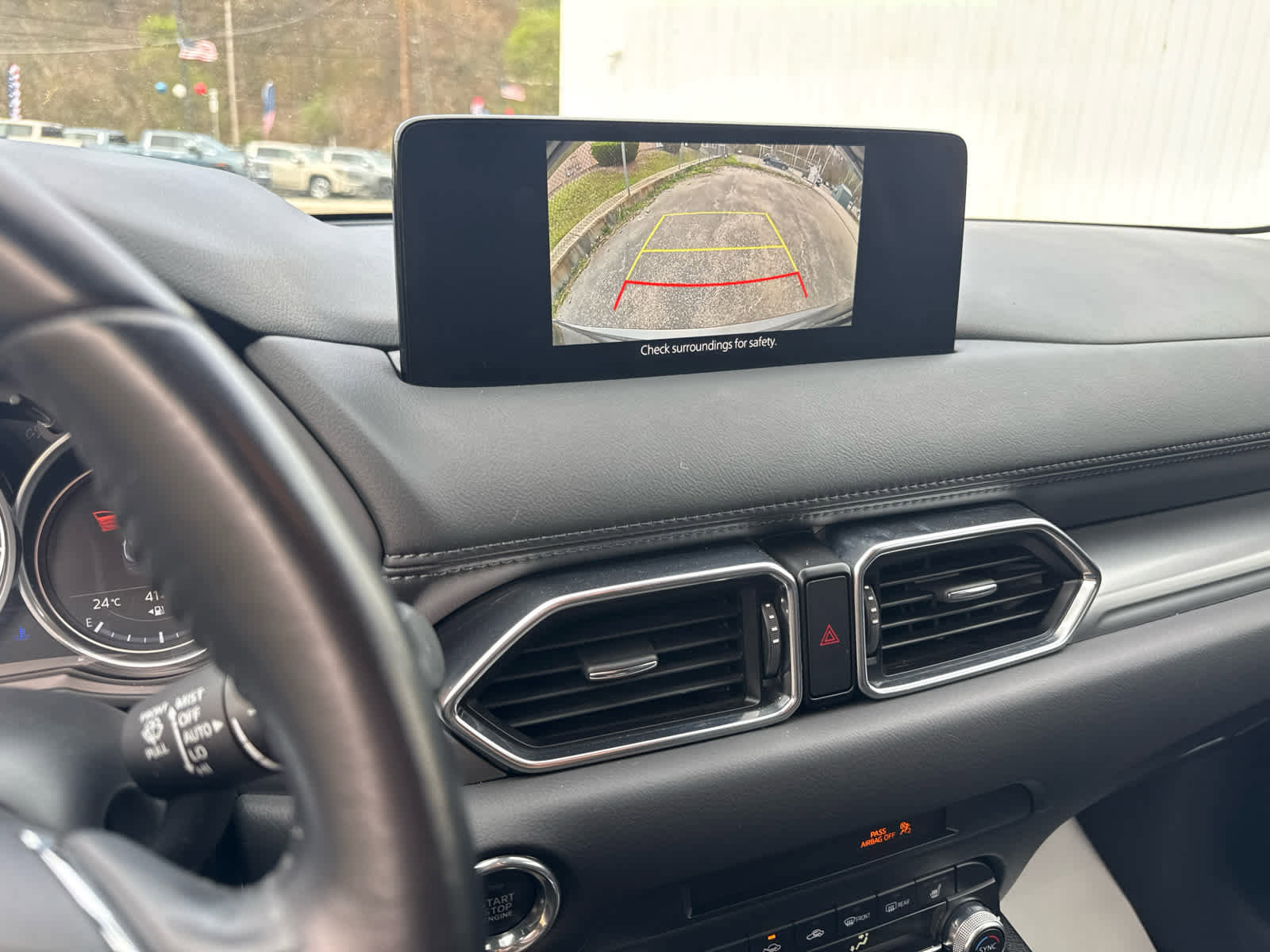 Used 2021 MAZDA CX-5 Touring w/ Touring Preferred SV Package image 26