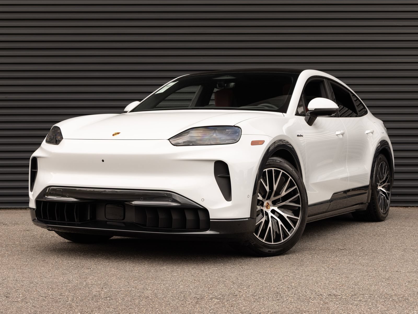 New 2026 Porsche Cayenne Electric Coupe