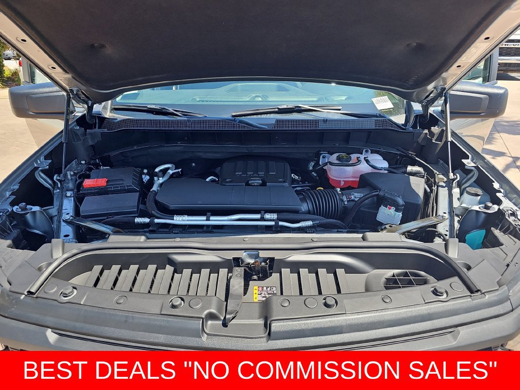 New 2026 Chevrolet Silverado 1500 Custom w/ LPO, Dark Essentials Package RWD image 31
