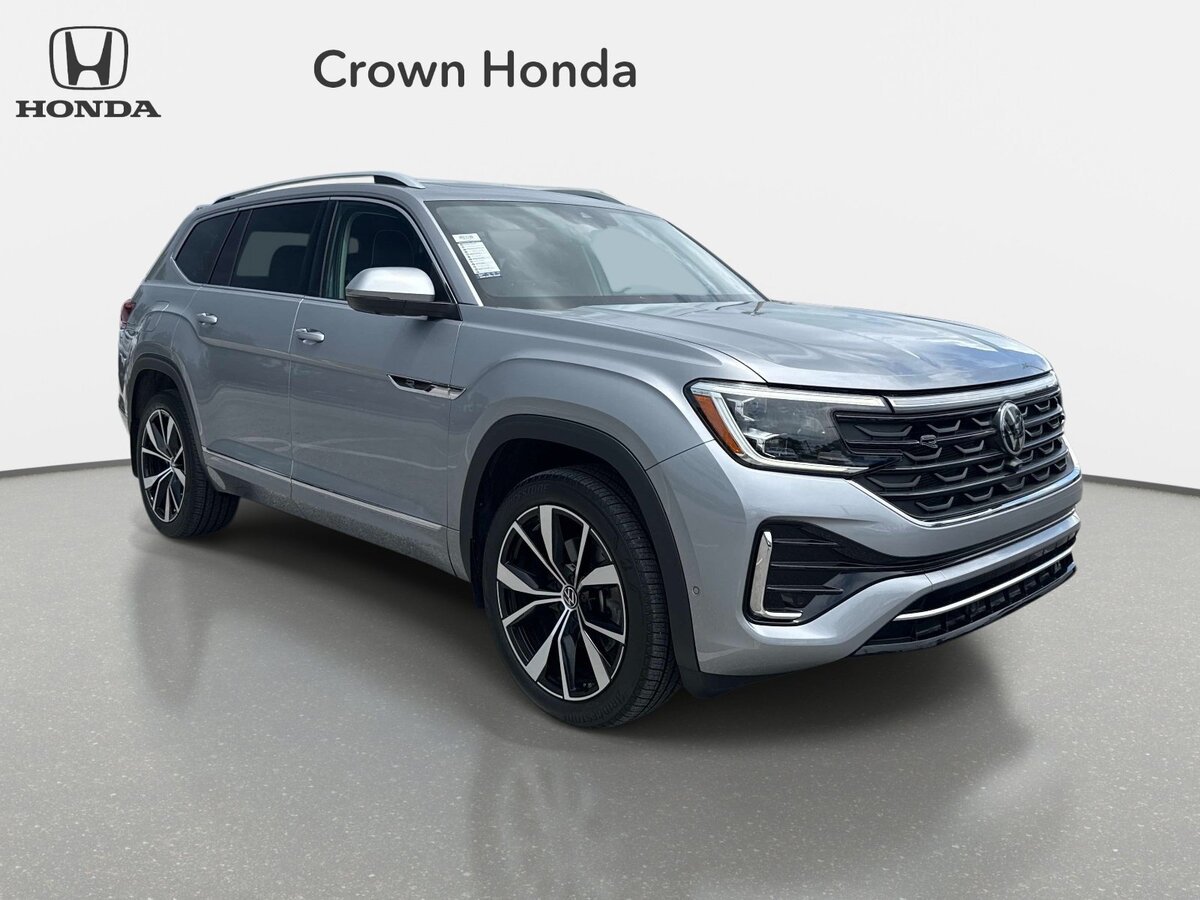 Used 2024 Volkswagen Atlas SEL Premium R-Line AWD/4WD image 6