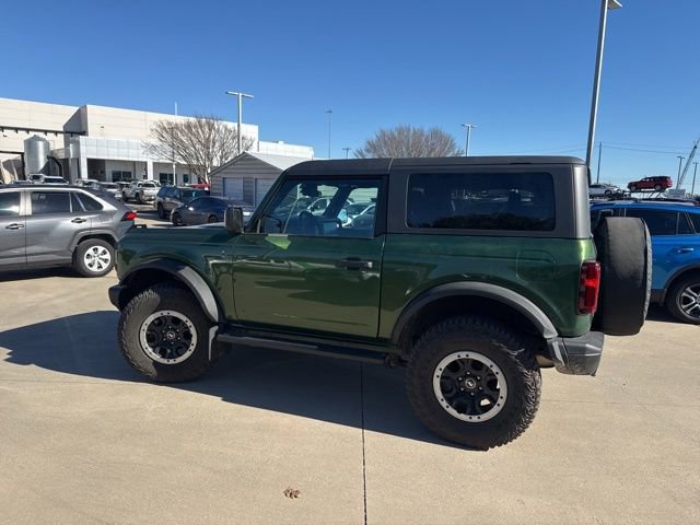 Used 2023 Ford Bronco Black Diamond w/ Sasquatch Package image 4