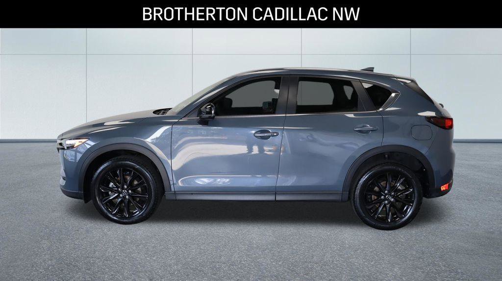 Used 2021 MAZDA CX-5 Carbon Edition AWD/4WD image 2