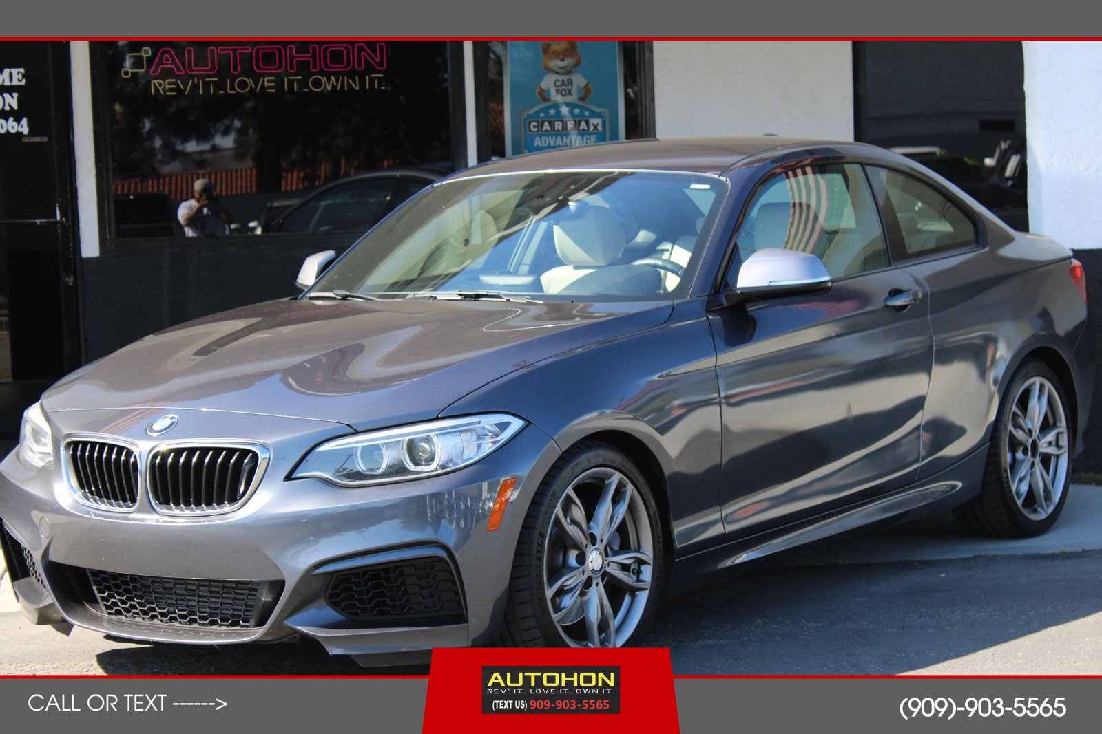 Used 2015 BMW M235i Coupe RWD image 1