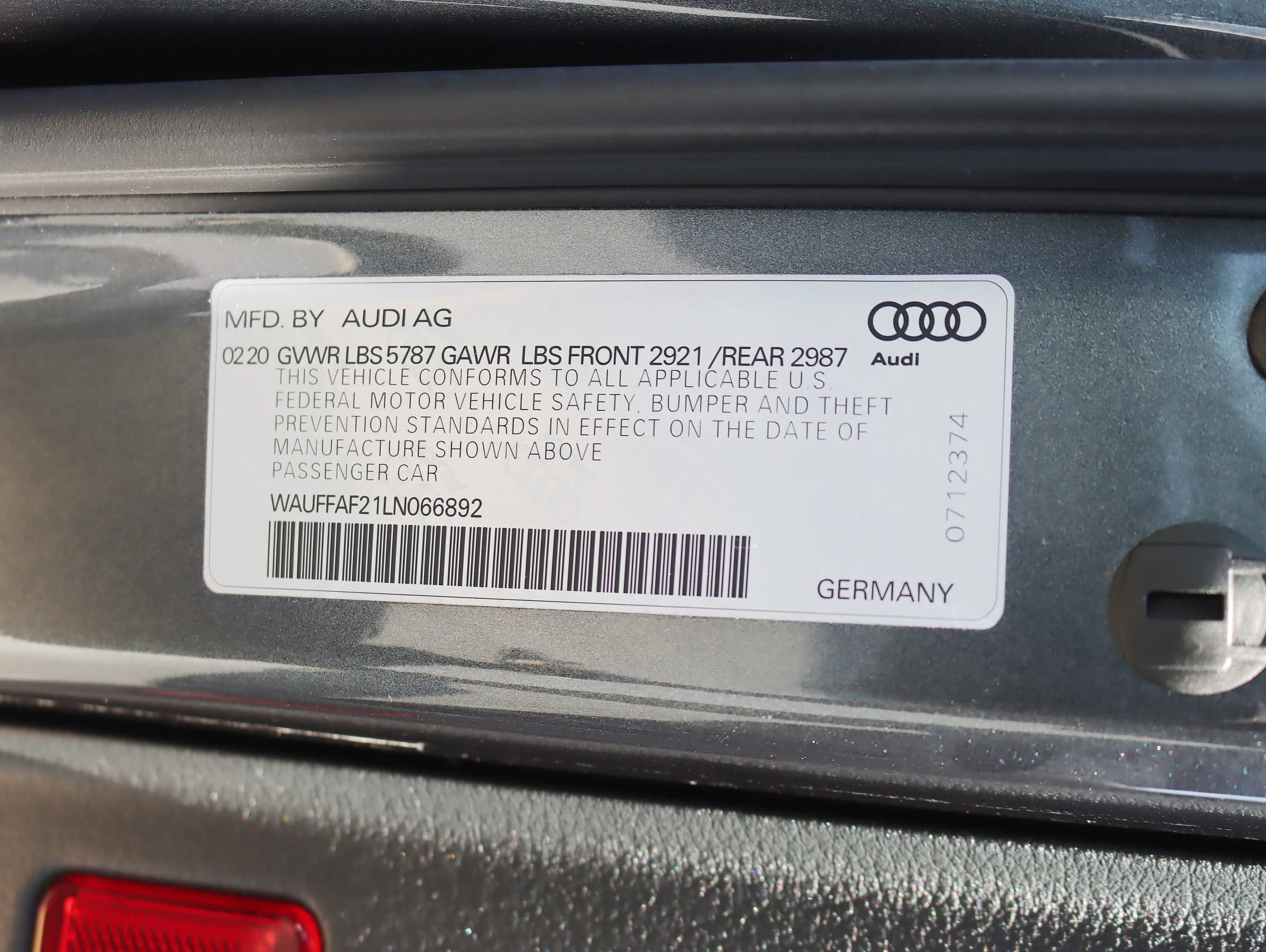 Used 2020 Audi S6 Prestige AWD/4WD image 47