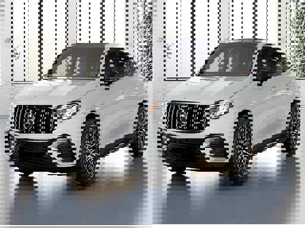 New 2026 Mercedes-Benz GLC 43 AMG 4MATIC