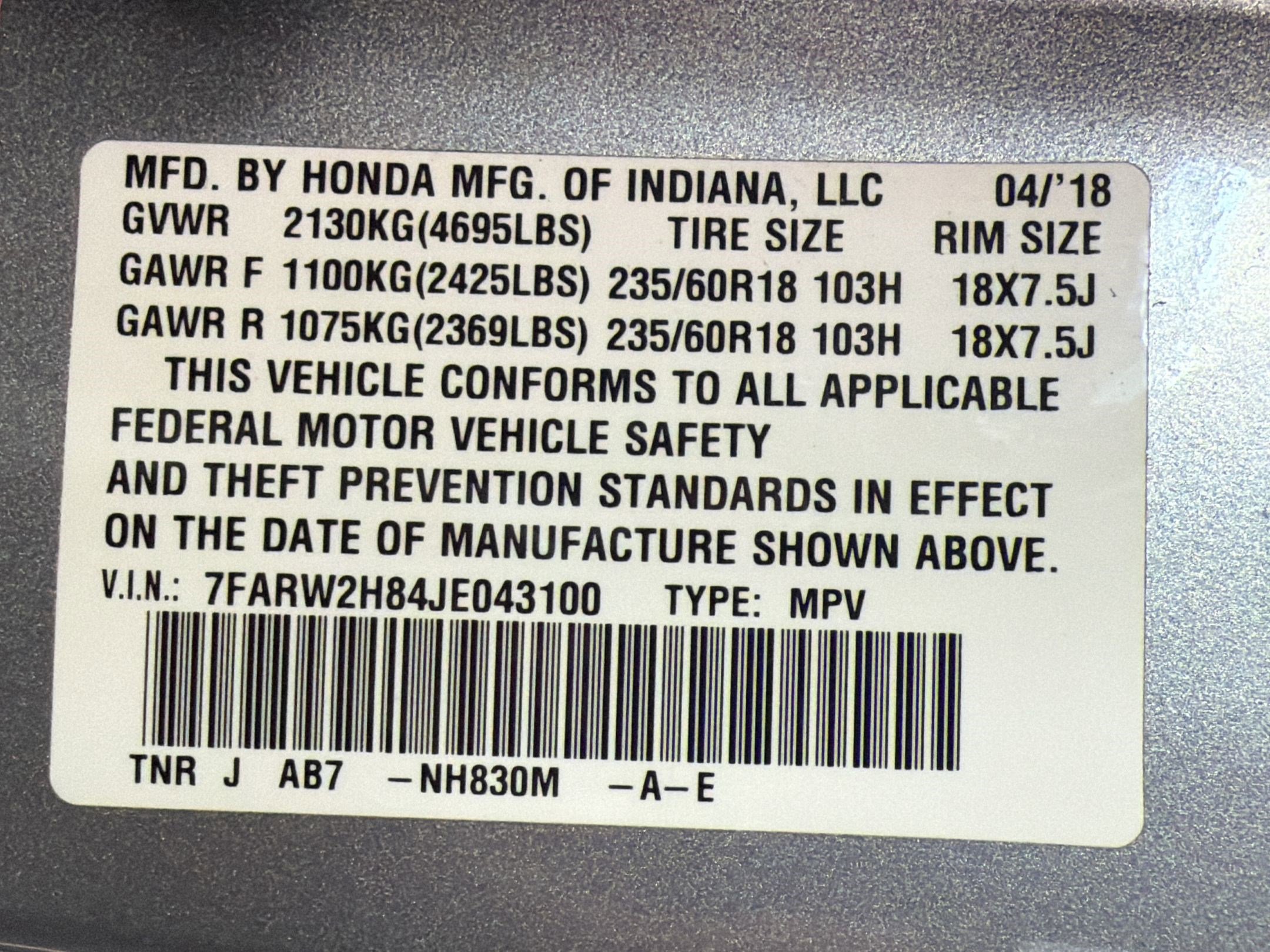 Used 2018 Honda CR-V EX-L image 19