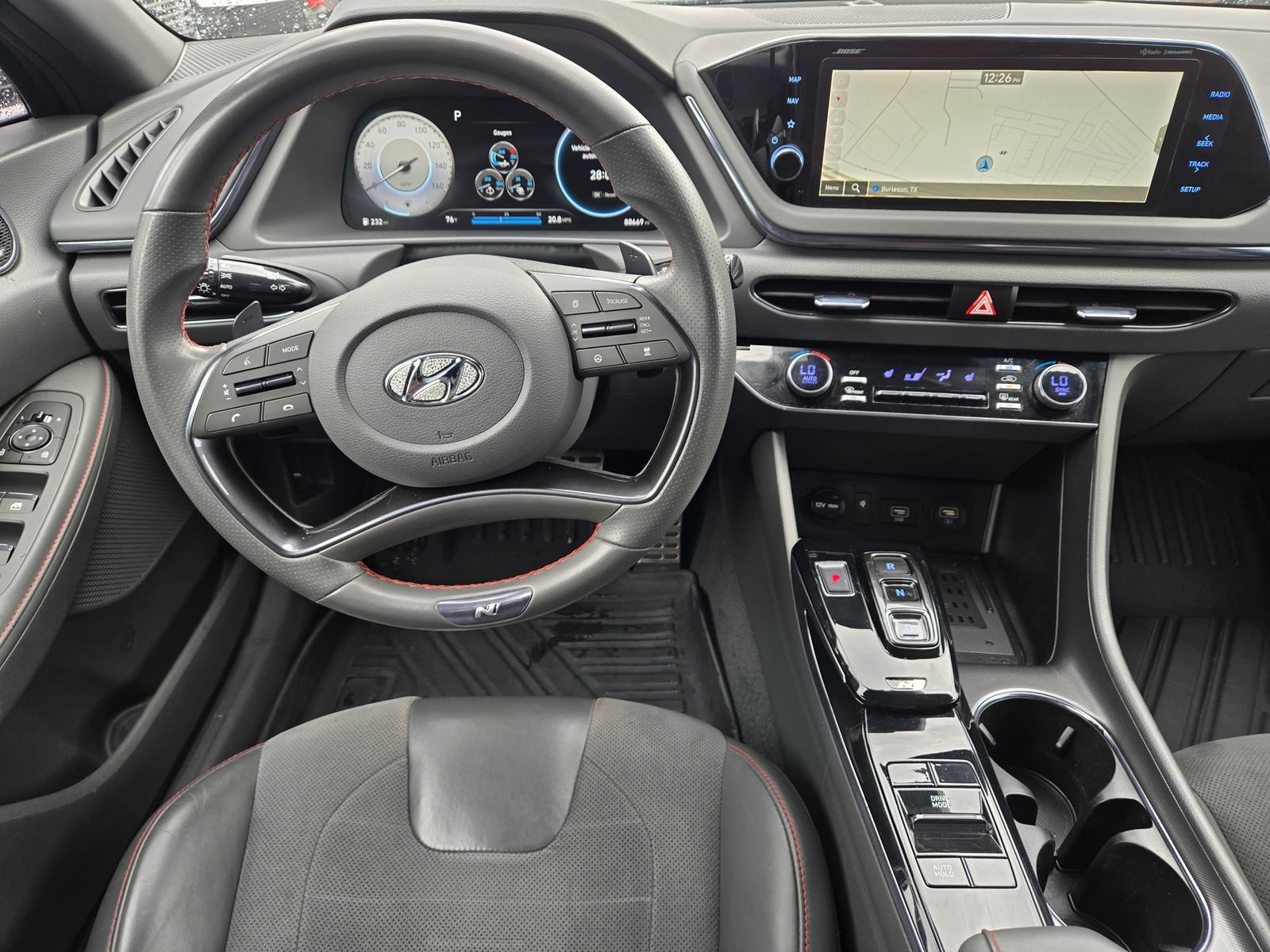 Used 2022 Hyundai Sonata N Line FWD image 10