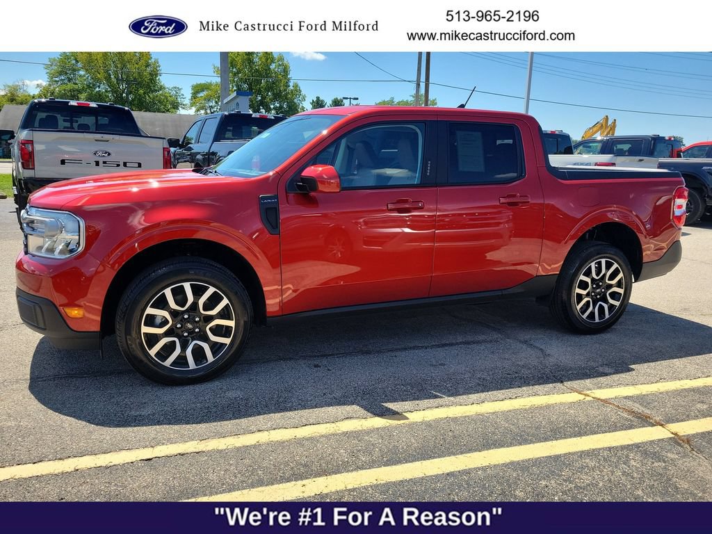 Certified 2022 Ford Maverick Lariat w/ Lariat Luxury Package FWD image 2