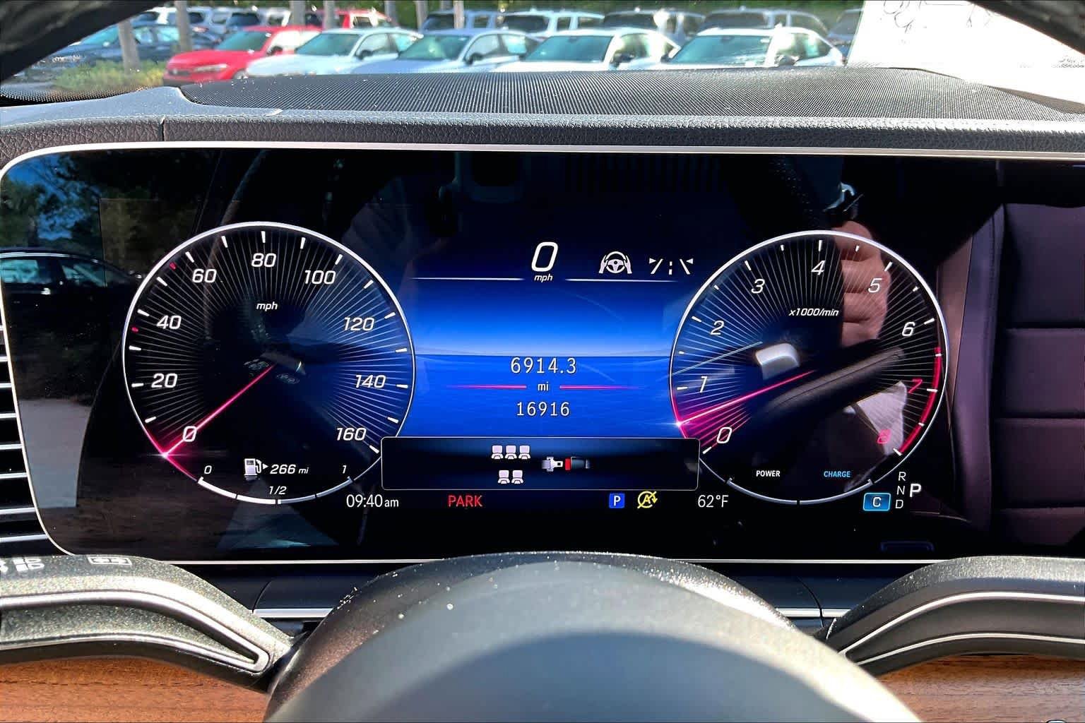 Certified 2024 Mercedes-Benz GLS 450 4MATIC w/ AMG Line Exterior image 26
