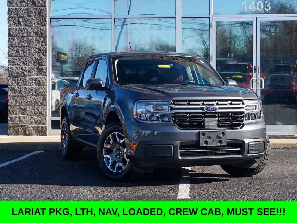 Used 2022 Ford Maverick Lariat w/ Lariat Luxury Package image 1