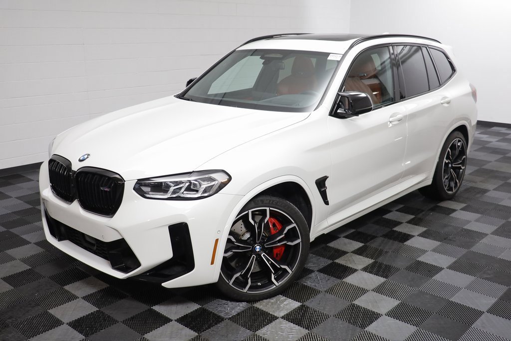 Used 2022 BMW X3 M w/ Competition Package image 2