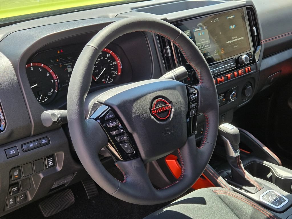 New 2026 Nissan Frontier PRO-4X w/ Pro-4x Convenience Package AWD/4WD image 10