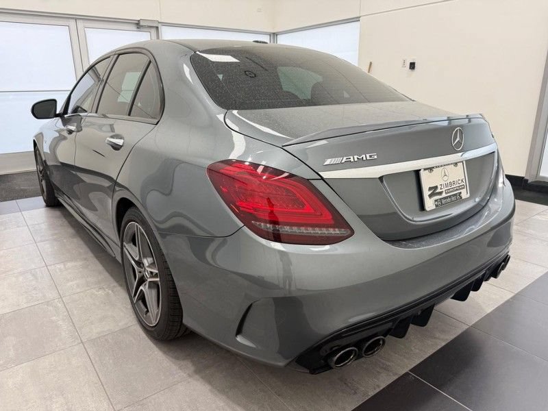 Used 2020 Mercedes-Benz C 43 AMG 4MATIC Sedan image 5