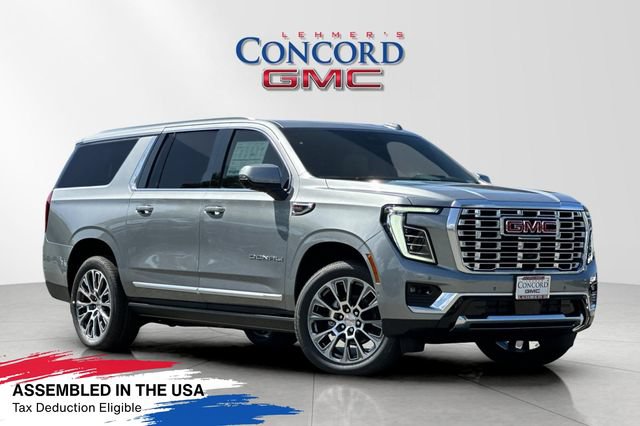 New 2026 GMC Yukon XL Denali AWD/4WD image 1