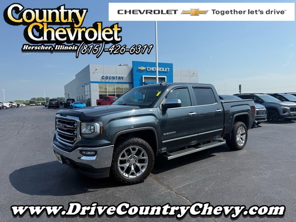 Used 2017 GMC Sierra 1500 SLT w/ SLT Premium Package