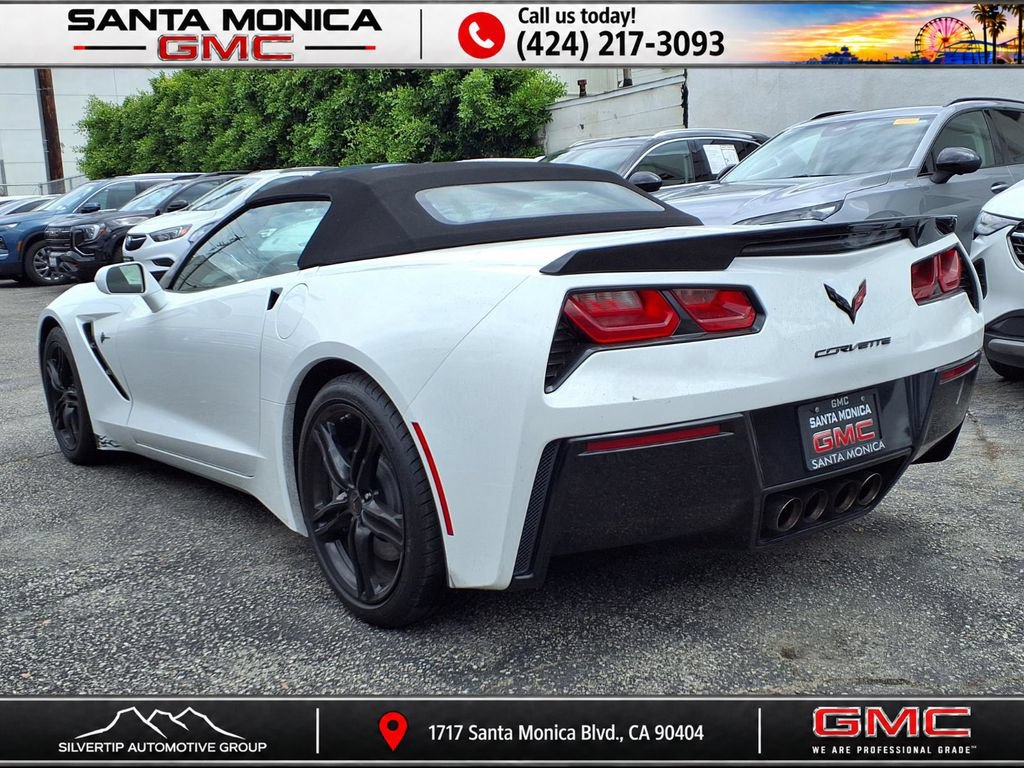 Certified 2016 Chevrolet Corvette Stingray Convertible w/ Carbon Flash Badge Package RWD image 25