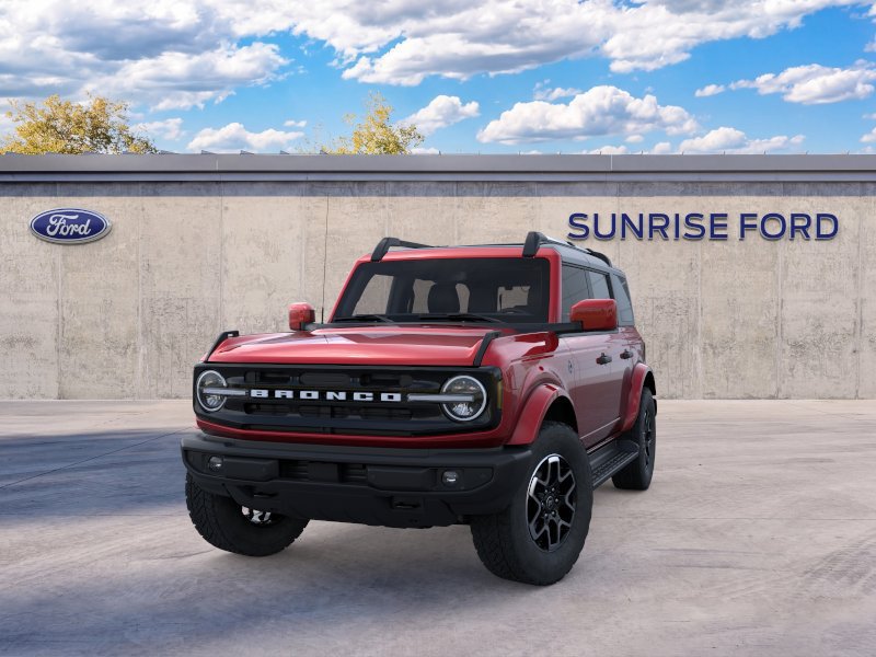 New 2026 Ford Bronco Outer Banks AWD/4WD image 2