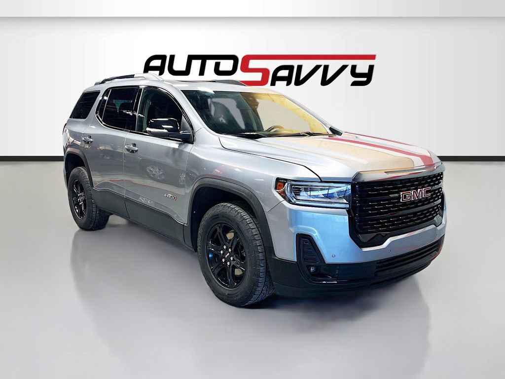 Used 2023 GMC Acadia AT4 w/ Trailering Package image 1