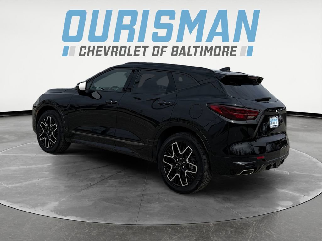 Used 2025 Chevrolet Blazer RS w/ Driver Confidence II Package image 4