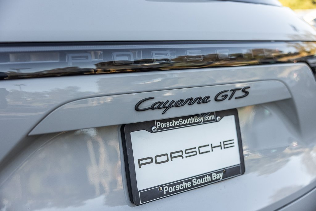 Certified 2023 Porsche Cayenne GTS image 27