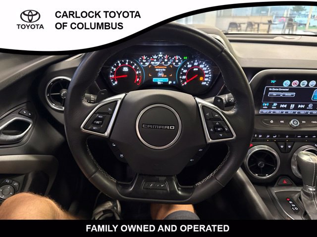 Used 2017 Chevrolet Camaro SS RWD image 24