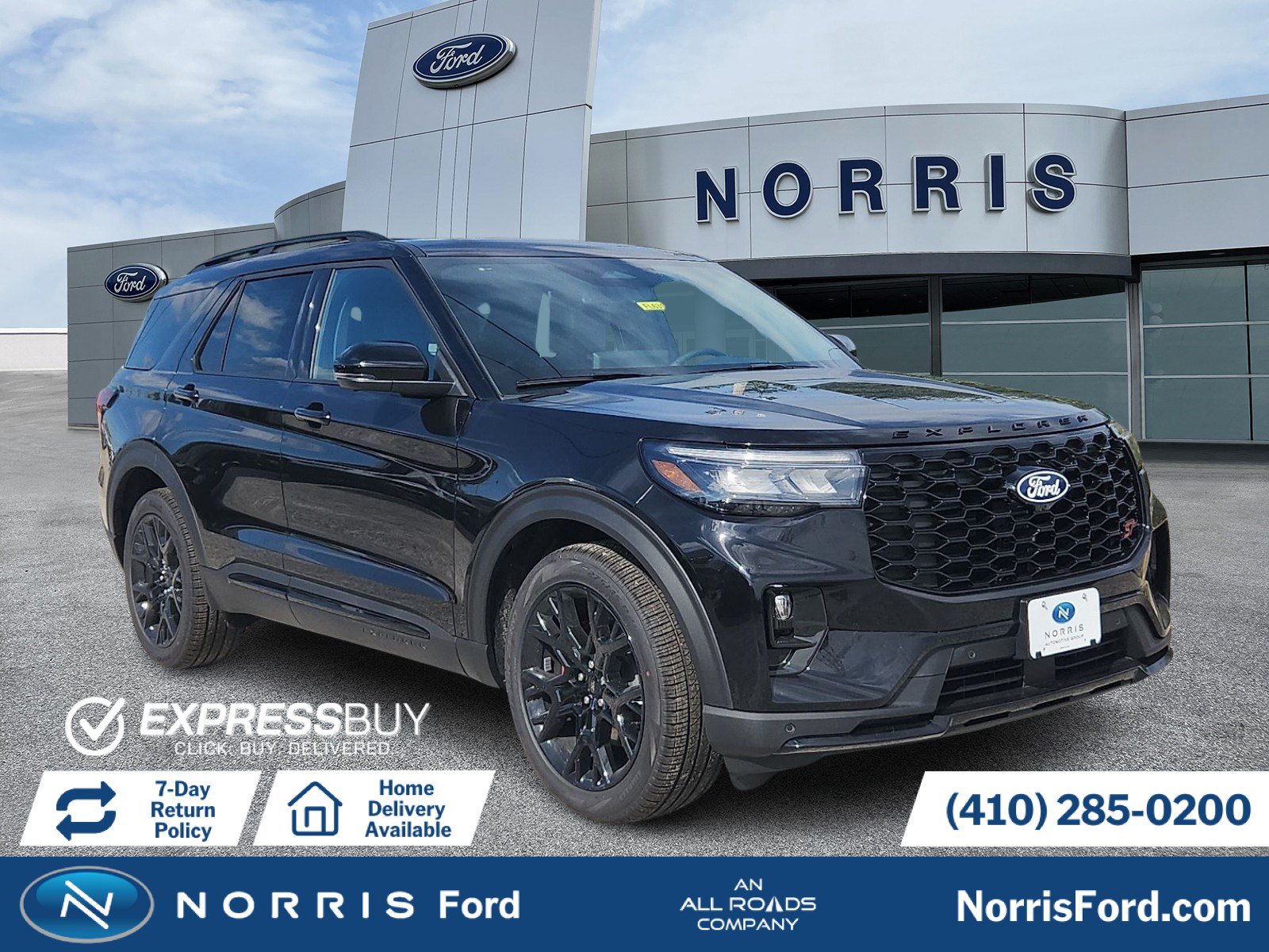 New 2027 Ford Explorer ST w/ Sun And Sound Package