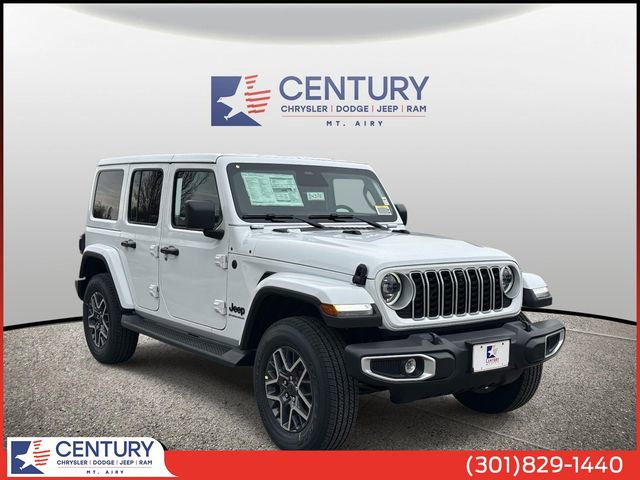 New 2026 Jeep Wrangler Sahara image 1