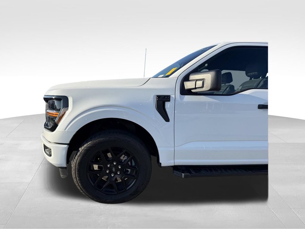 Used 2024 Ford F150 STX w/ STX Black Appearance Package AWD/4WD image 22